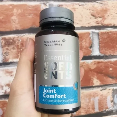 Bột Uống Hỗ Trợ Xương Khớp Siberian Essential Sorbents Joint Comfort 80g - Tăng Cường Sức Khỏe Xương Khớp, Dễ Uống, Chiết Xuất Tự Nhiên