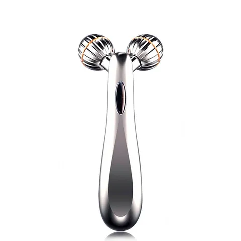 Cây Lăn Massage Mặt V-Line Kakusan KB-203A - Thiết Kế Độc Đáo Hỗ Trợ Trẻ Hóa Da và Nâng Cơ, Chất Liệu Bền Bỉ, Chống Nước
