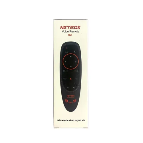 Điều Khiển Chuột Bay Netbox B2 - Tìm Kiếm Bằng Giọng Nói Cho Android Box, HD Box - Tiện Lợi Cho Mọi Gia Đình