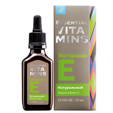 Vitamin E Tự Nhiên Siberian - Hỗ Trợ Tăng Cường Đề Kháng, Dạng Nước Uống Cho Trẻ Em Từ 3 Tuổi Trở Lên, 30ml