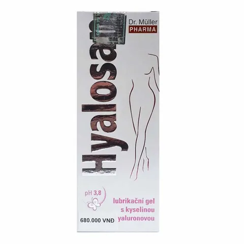 Gel bô.i trơ.n tích hợp ngừa viêm vùng kín Hyalosan Lubricant Gel