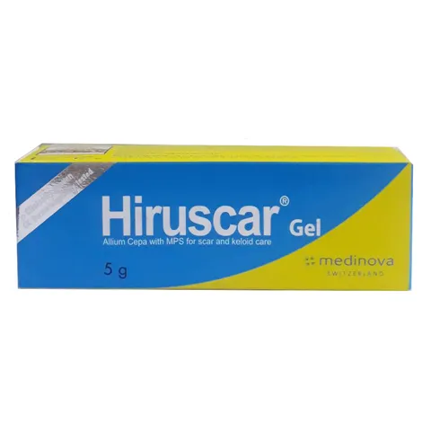 Gel dưỡng da Hiruscar mờ sẹo, giảm thâm
