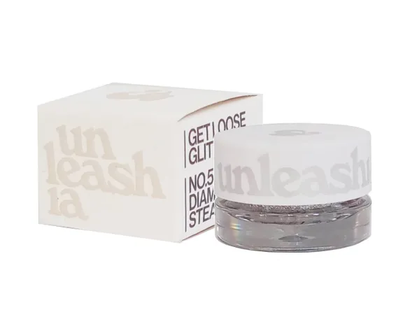 Gel nhũ mắt Unleashia Get Loose Glitter Gel 7g - Độ bám màu cao, dễ tán, bắt sáng, nhiều màu sắc - Trang điểm mắt lung linh, thú vị
