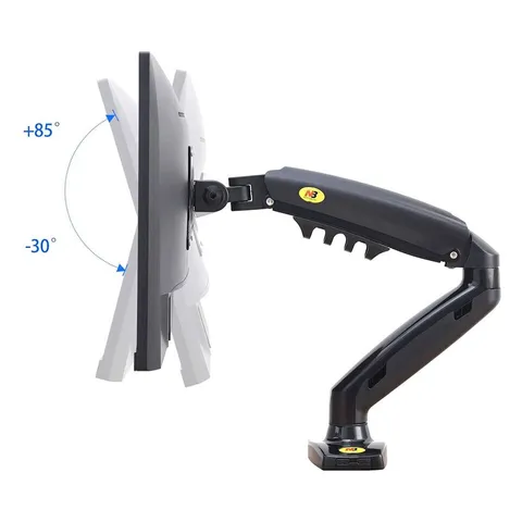Giá Treo Màn Hình Máy Tính North Bayou NB-F80 - Hỗ Trợ Xoay 360 Độ Cho Màn Hình 17-32 Inch, Lắp Đặt Dễ Dàng, Tải Trọng Tối Đa 9kg
