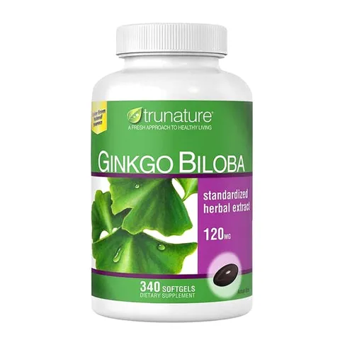 Ginkgo Biloba 120mg Trunature của Mỹ