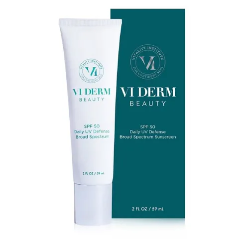 Kem Chống Nắng VI DERM Daily UV Defense SPF 50 - Bảo Vệ Da Toàn Diện, Không Bết Dính, Phù Hợp Mọi Loại Da 59ml