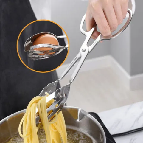 Kẹp Gắp Salad Thép Không Gỉ Wagensteiger - Dụng Cụ Nhà Bếp Sang Trọng, Tiện Lợi và An Toàn cho Sức Khỏe