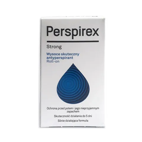 Lăn khử mùi Perspirex Strong Đan Mạch - Ngăn mồ hôi hiệu quả, kiểm soát mùi trong 3-5 ngày, sản phẩm chính hãng cho người bị hôi nách.