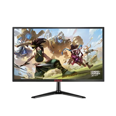 Màn hình máy tính KODA Wide LED 19 inch - Độ phân giải HD+ 1400x900, Chất lượng hình ảnh sắc nét, Thiết kế hiện đại, Phù hợp xem phim và chơi game