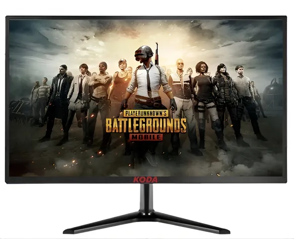Màn hình máy tính KODA Wide LED 19 inch - Độ phân giải HD+ 1400x900, Chất lượng hình ảnh sắc nét, Thiết kế hiện đại, Phù hợp xem phim và chơi game