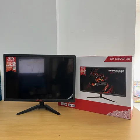 Màn hình máy tính KODA Wide LED 19 inch - Độ phân giải HD+ 1400x900, Chất lượng hình ảnh sắc nét, Thiết kế hiện đại, Phù hợp xem phim và chơi game