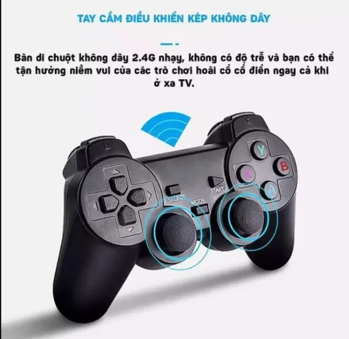 Máy chơi game cầm tay PS 3500 không dây HDMI - 3500 trò chơi cổ điển PS1, Super Mario, Contra - Thiết kế nhỏ gọn, dễ sử dụng