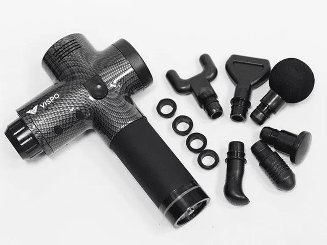 Máy Massage Cầm Tay Vispo VP-S21 - 30 Mức Độ Rung Chuyên Nghiệp cho Thể Thao và Người Cao Tuổi - Giải Pháp Thư Giãn Hiệu Quả