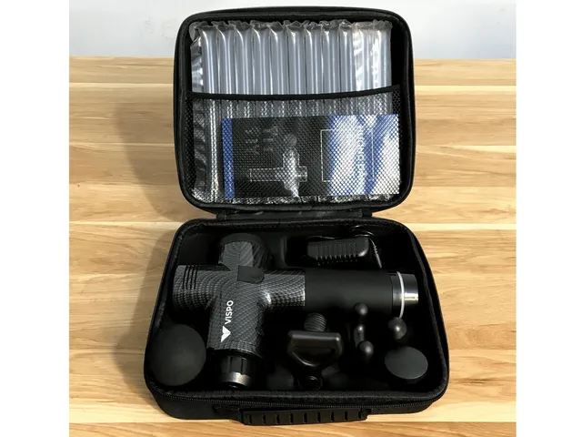Máy Massage Cầm Tay Vispo VP-S21 - 30 Mức Độ Rung Chuyên Nghiệp cho Thể Thao và Người Cao Tuổi - Giải Pháp Thư Giãn Hiệu Quả
