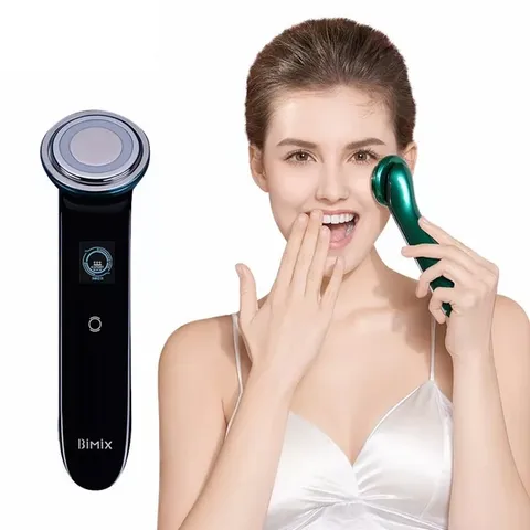 Máy Massage Mặt Bimix BM21 - Công Nghệ Điện Di Ánh Sáng Sinh Học, Hiệu Quả Làn Da Săn Chắc, Mịn Màng, Chăm Sóc Da Tại Nhà