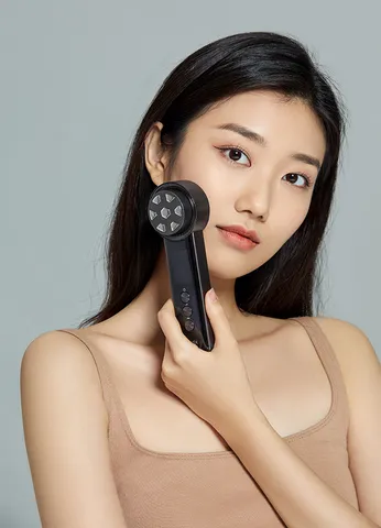 Máy Massage Mặt Nóng Lạnh Bimix BM10 - 5 Chế Độ Công Nghệ Nhật Bản, Chăm Sóc Da Mặt Tại Nhà, Trẻ Hóa, Làm Dịu Nếp Nhăn