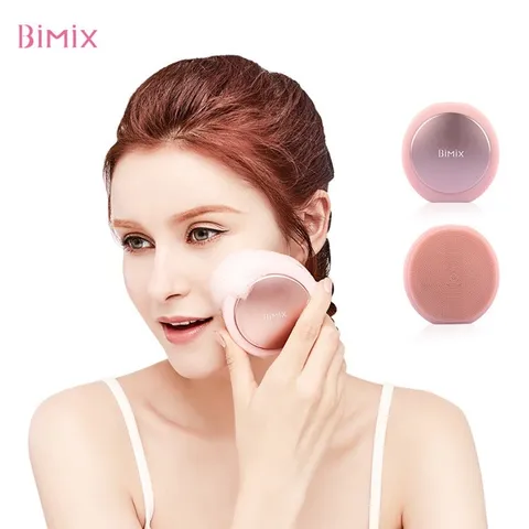 Máy Rửa Mặt Sóng Âm Bimix BM606 - Thiết Bị Làm Sạch Da Sâu, Chống Nước IPX7, 8 Chế Độ Rung Cho Làn Da Tươi Sáng