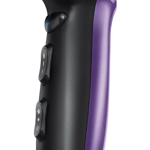 Máy Sấy Tóc Remington Ionic Dry D3190 2200W - Công Nghệ Sấy Ion, 3 Chế Độ Nhiệt, Tóc Mượt Mà, Phù Hợp Tóc Xoăn và Thẳng