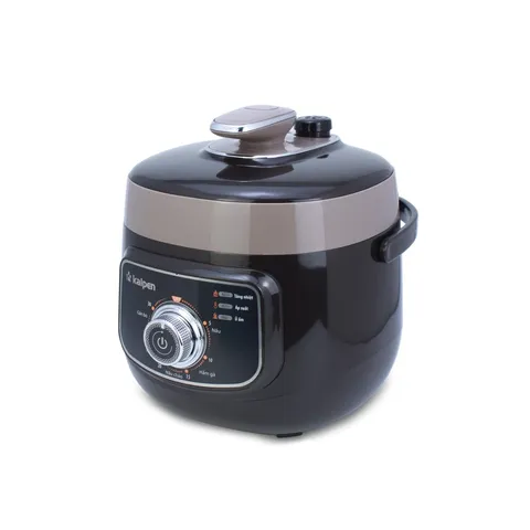 Nồi Áp Suất Điện Kalpen P1 2.5L - Chất Liệu Nhôm Chống Dính, Dễ Dàng Sử Dụng, Phù Hợp Gia Đình 2-4 Người