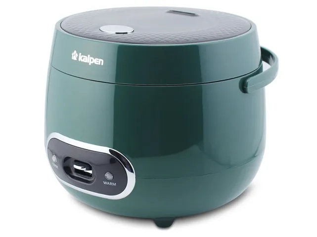 Nồi Cơm Điện Kalpen R2 1.2L Ủ Ấm 3D Chất Liệu Nhôm Nguyên Chất Dày 1.8mm - Bền Bỉ, An Toàn Cho Gia Đình Nhỏ