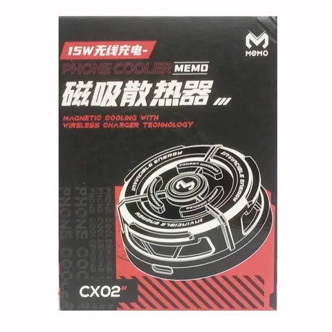 Quạt Tản Nhiệt Điện Thoại Sidotech CX02 - Nhỏ Gọn, Làm Mát Nhanh, LED RGB, Phù Hợp Mọi Kích Thước Điện Thoại