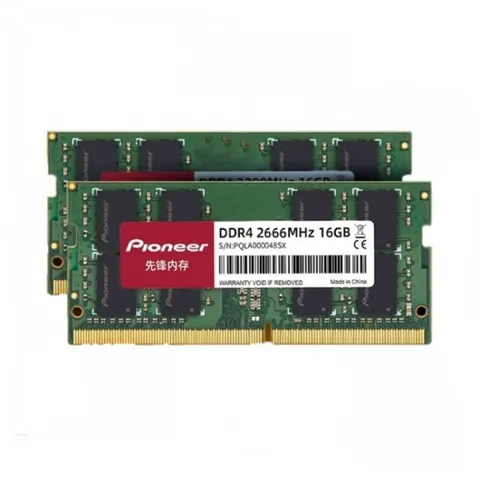 Ram Laptop 16GB DDR4 2666MHz Pioneer - Tản Nhiệt Hiệu Năng Cao, Tăng Tốc Game và Ứng Dụng