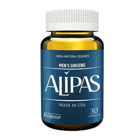 Sâm Alipas Platinum Cho Nam Giới Chính Hãng Của Mỹ