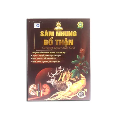 Sâm nhung bổ thận Tadaphaco