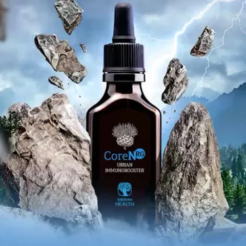 Siberian Wellness CoreNRG Urban Immunobooster - Nước Tăng Cường Đề Kháng, Hỗ Trợ Giảm Mệt Mỏi Và Căng Thẳng Cho Người Trưởng Thành