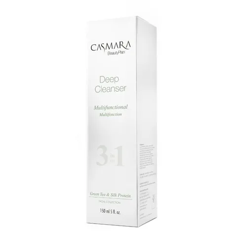 Sữa rửa mặt Casmara 3in1 Facial Cleanser cho da nhạy cảm - Làm sạch sâu, ngừa mụn, ẩm mịn, 150ml