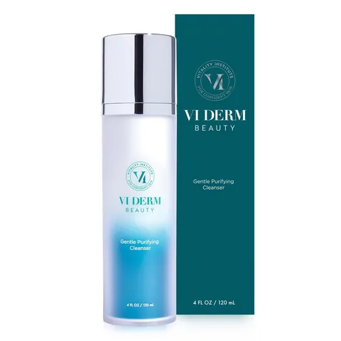 Sữa Rửa Mặt Dịu Nhẹ VI Derm Beauty - Gel Làm Sạch Da Tự Nhiên, Giảm Nhăn, Ngăn Mụn 120ml