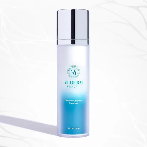 Sữa Rửa Mặt Dịu Nhẹ VI Derm Beauty - Gel Làm Sạch Da Tự Nhiên, Giảm Nhăn, Ngăn Mụn 120ml