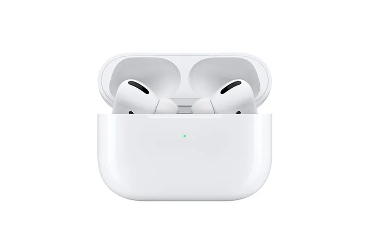Tai Nghe Apple AirPods Pro Chính Hãng - Không Dây, Khử Tiếng Ồn, Thời Gian Sử Dụng 24 Giờ, Kết Nối Bluetooth 5.0, Tiện Lợi Cho Các Thiết Bị Apple