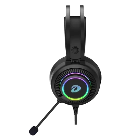 Tai Nghe Gaming DareU EH416 LED RGB - Chụp Tai 7.1 Surround, Âm Thanh Chất Lượng, Thiết Kế Kim Loại Bền Bỉ, Đệm Tai Êm Ái