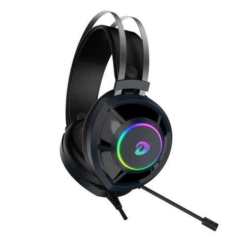 Tai Nghe Gaming Dareu EH469 RGB - Tai Nghe Chụp Tai Có Dây, Âm Thanh Vòm 7.1, Đệm Tai Mềm, Đèn LED RGB Thời Trang