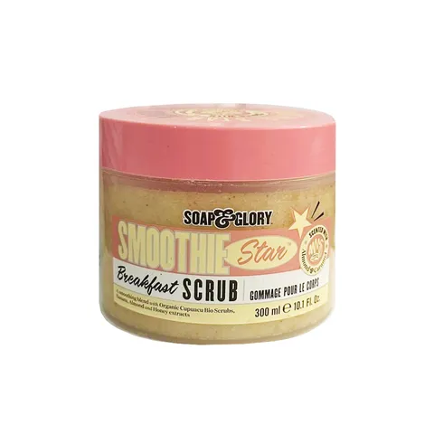 Tẩy Tế Bào Chết Body Soap and Glory Smoothie Star Breakfast Scrub 300ml - Làm Sạch Lỗ Chân Lông, Da Mịn Màng Tươi Sáng
