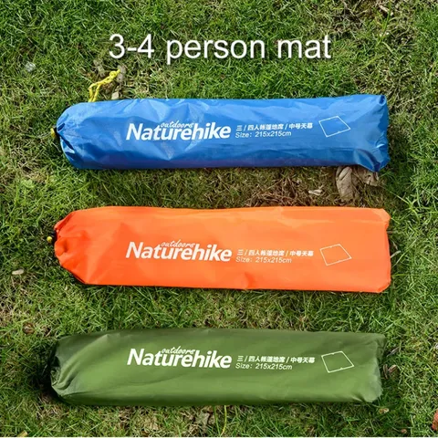 Thảm Cắm Trại Chống Thấm Nước Naturehike NH15D004-X - Đồ Dùng Dã Ngoại Chất Lượng Cao, Gọn Nhẹ, Bền Bỉ 215x150cm, 215x215cm