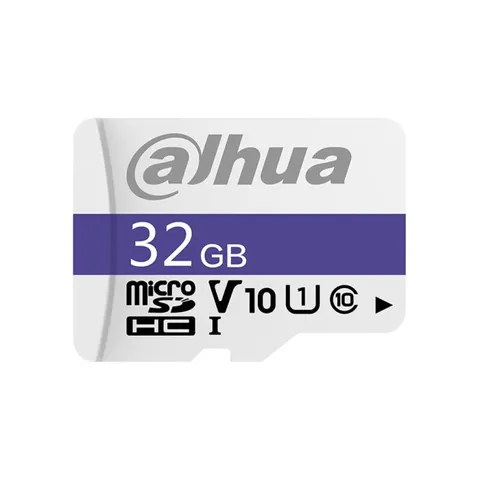 Thẻ Nhớ MicroSD Dahua 32GB/64GB Class 10 Tốc Độ 95MB/s - Bền Bỉ, Chống Nước, Phù Hợp Máy Ảnh, Điện Thoại, Game Console