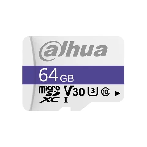 Thẻ Nhớ MicroSD Dahua 32GB/64GB Class 10 Tốc Độ 95MB/s - Bền Bỉ, Chống Nước, Phù Hợp Máy Ảnh, Điện Thoại, Game Console