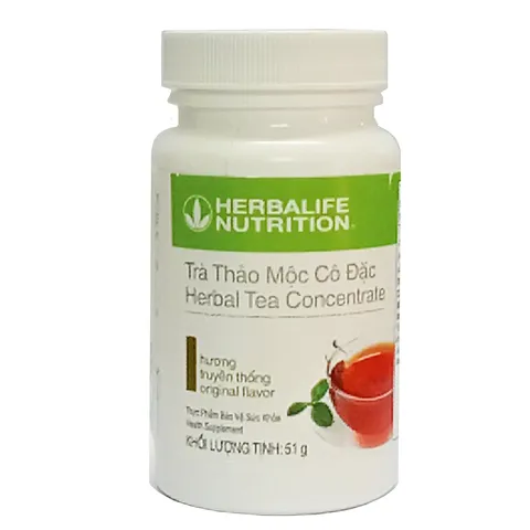 Trà Thảo Mộc Cô Đặc Herbalife Tea Concentrate
