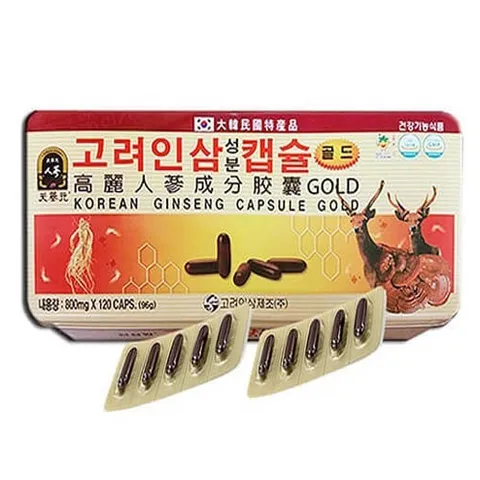Korean Red Ginseng