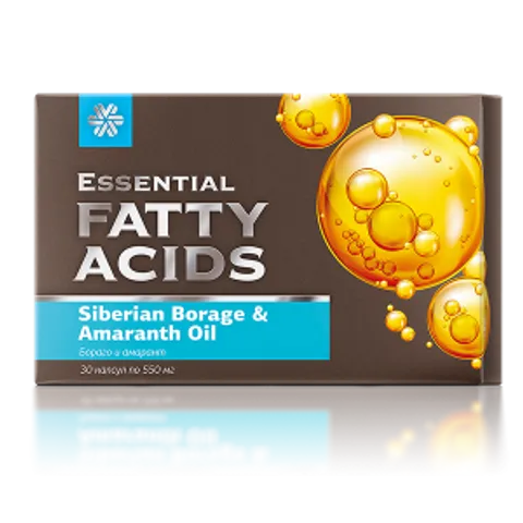 Viên uống hỗ trợ miễn dịch Fatty Acids Siberian Amaranth Oil - Tăng sức đề kháng, bổ sung vitamin E, D3, phù hợp cho người lớn