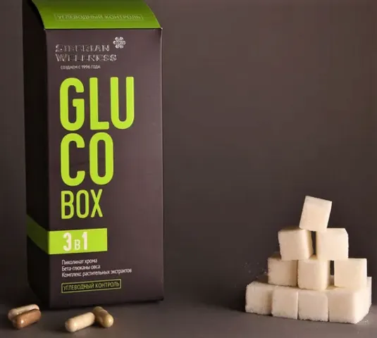 Viên Uống Hỗ Trợ Cải Thiện Đường Huyết Siberian Gluco Box - Giải Pháp Cho Người Trên 30 Tuổi, Hỗ Trợ Trao Đổi Chất Khỏe Mạnh