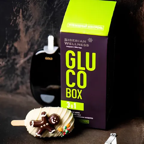 Viên Uống Hỗ Trợ Cải Thiện Đường Huyết Siberian Gluco Box - Giải Pháp Cho Người Trên 30 Tuổi, Hỗ Trợ Trao Đổi Chất Khỏe Mạnh