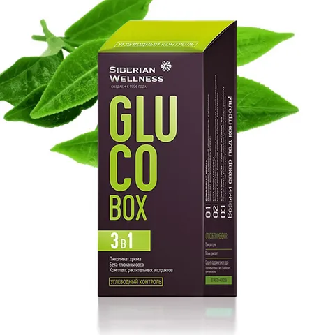 Viên Uống Hỗ Trợ Cải Thiện Đường Huyết Siberian Gluco Box - Giải Pháp Cho Người Trên 30 Tuổi, Hỗ Trợ Trao Đổi Chất Khỏe Mạnh