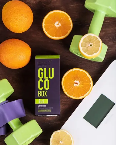 Viên Uống Hỗ Trợ Cải Thiện Đường Huyết Siberian Gluco Box - Giải Pháp Cho Người Trên 30 Tuổi, Hỗ Trợ Trao Đổi Chất Khỏe Mạnh