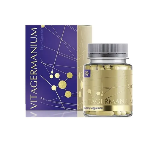 Viên uống tăng cường miễn dịch VitaGermanium của Nga - Bổ sung Vitamin C, Coenzyme Q10, Organic Germanium - Hỗ trợ sức khỏe toàn diện