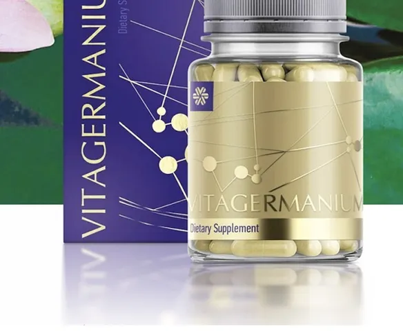 Viên uống tăng cường miễn dịch VitaGermanium của Nga - Bổ sung Vitamin C, Coenzyme Q10, Organic Germanium - Hỗ trợ sức khỏe toàn diện