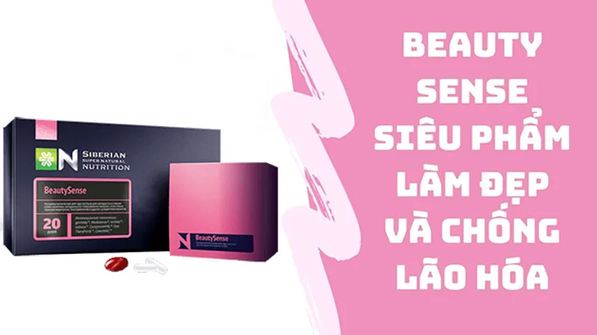 Viên Uống Hỗ Trợ Trẻ Hóa Da BeautySense Siberian - Dinh Dưỡng Từ Dược Thảo Tự Nhiên cho Làn Da Tươi Trẻ Rạng Rỡ