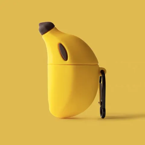 Vỏ Silicon Bảo Vệ Hộp Sạc Tai Nghe Airpod 2 3 Pro - Họa Tiết Hoạt Hình Đáng Yêu, Chất Liệu Dẻo Dai, Bảo Vệ Tối Ưu